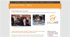 Desktop Screenshot of breadindiana.org