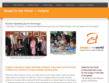 Tablet Screenshot of breadindiana.org